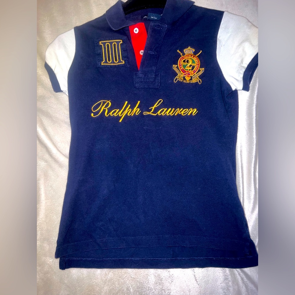 Ralph Lauren Sport… Preppy Collared Shirt… Size Small… 100% Cotton